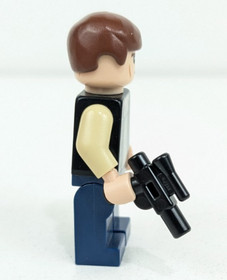 LEGO Star Wars Han Solo Minifigure Blue Legs Vest With Pockets 75052 sw0539
