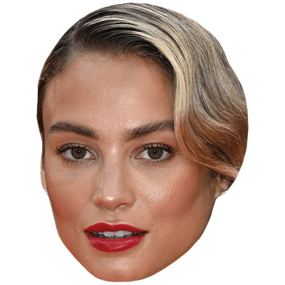 Rose Bertram (Lipstick) Big Head. Larger than life mask.