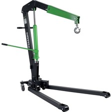 GRU IDRAULICA PIEGHEVOLE FASANO PER OFFICINA SOLLEVAMENTO MOTORI 1000 KG