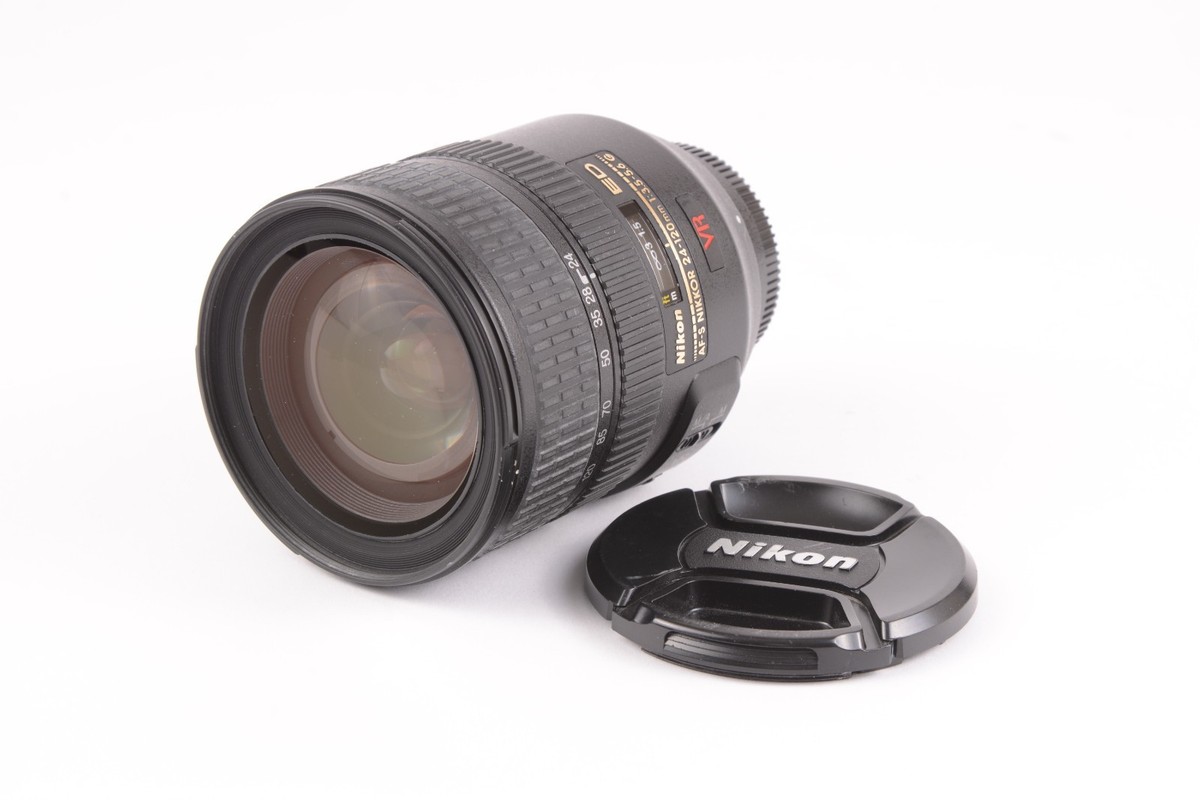 Nikon AF-S Nikkor 24-120mm f/3.5-5.6 G ED VR SWM IF AS Lens #Z