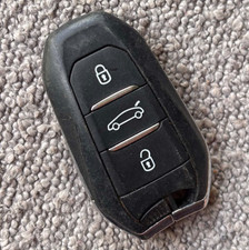 Genuine Citroen 3 Button Remote Smart Car Key Fob - Free Delivery Genuine Citroen 3 Button Remote Smart Car Key Fob - Free Delivery