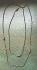 Vintage Signed Sarah Coventry adjustable length chain necklace in goldtone. — photo 1