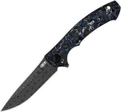 Zero Tolerance 0450MMC Sinkevich Framelock Knife Ladder Damascus Steel Blade Dam