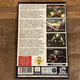 Panzer Dragoon II Zwei (Sega Saturn Game) boxed w/manual
