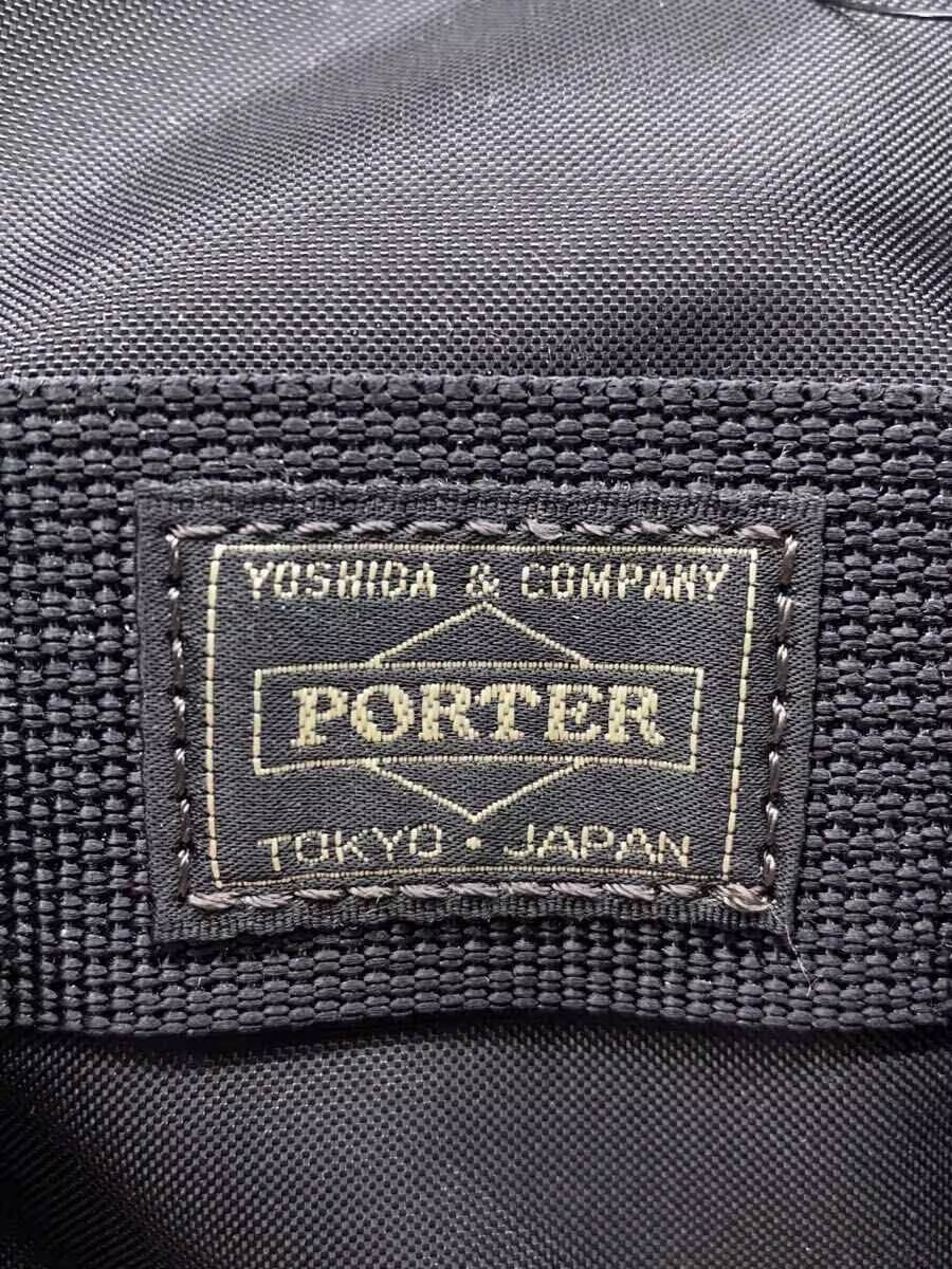 PORTER Backpack Nylon BLK 502 05958 - image 5