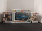 Funko Pop! Movies Jaws 50th: Great White Shark Vinyl Figure #1754 + 1755, 1756