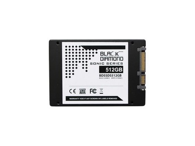 Black Diamond Memory Sonic Series BDSSDS512G 2.5'' 512GB SATA III Internal Solid
