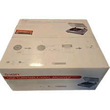 ION USB Turntable / Vinyl Archiver Model TTUSB10 NEW IN BOX Digitize Your Vinyl