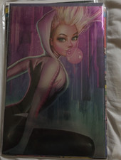 AMAZING SPIDER-MAN #37 FOIL COMICS NATHAN SZERDY ESCLUSIVA VIRGIN VARIANT QUASI NUOVO