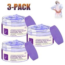 3PCS Kreain Joint Pain Gel Fast Acting Gel, Kresin Soothing Pain Massage Gel
