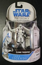 Star Wars The Legacy Collection Saga Legends SL5  Clone Trooper Figure New MOC