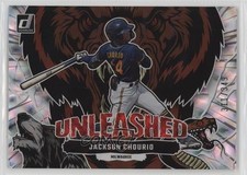 2023 Panini Donruss Unleashed Silver 311/349 Jackson Chourio #U16 6q5