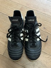 Adidas Copa Mundial Soccer Cleats Black White 015110 Mens Size 9.5 Outdoor Shoes