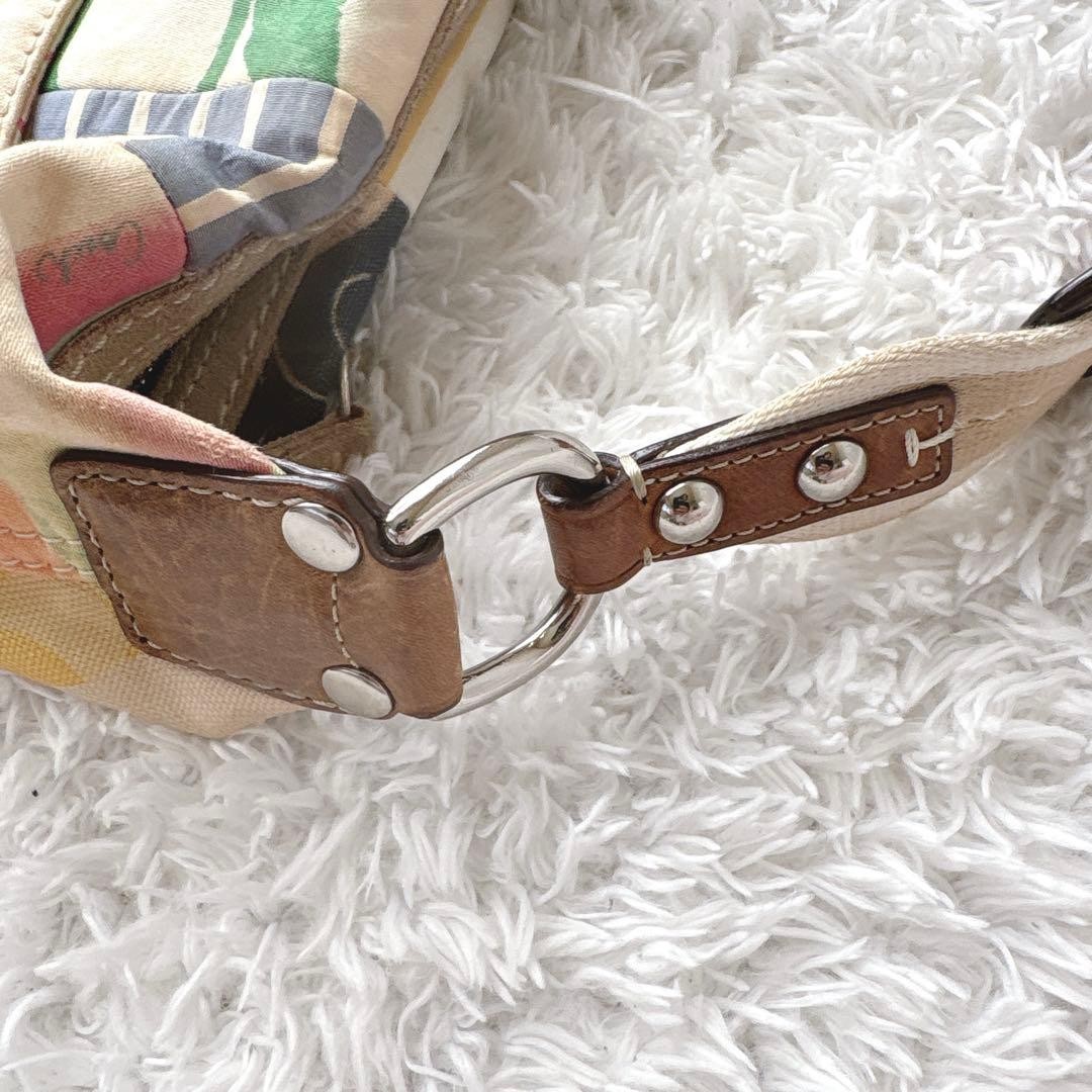 COACH Patchwork Hobo One Shoulder Bag Multi Color… - image 22