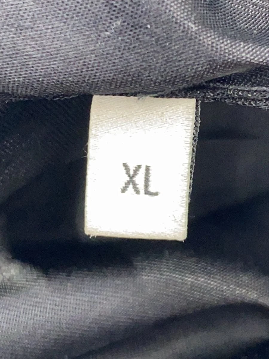 GUCCI 527964 X9V07 Felpa con cappuccio e zip in velluto nero XL #EG AGA