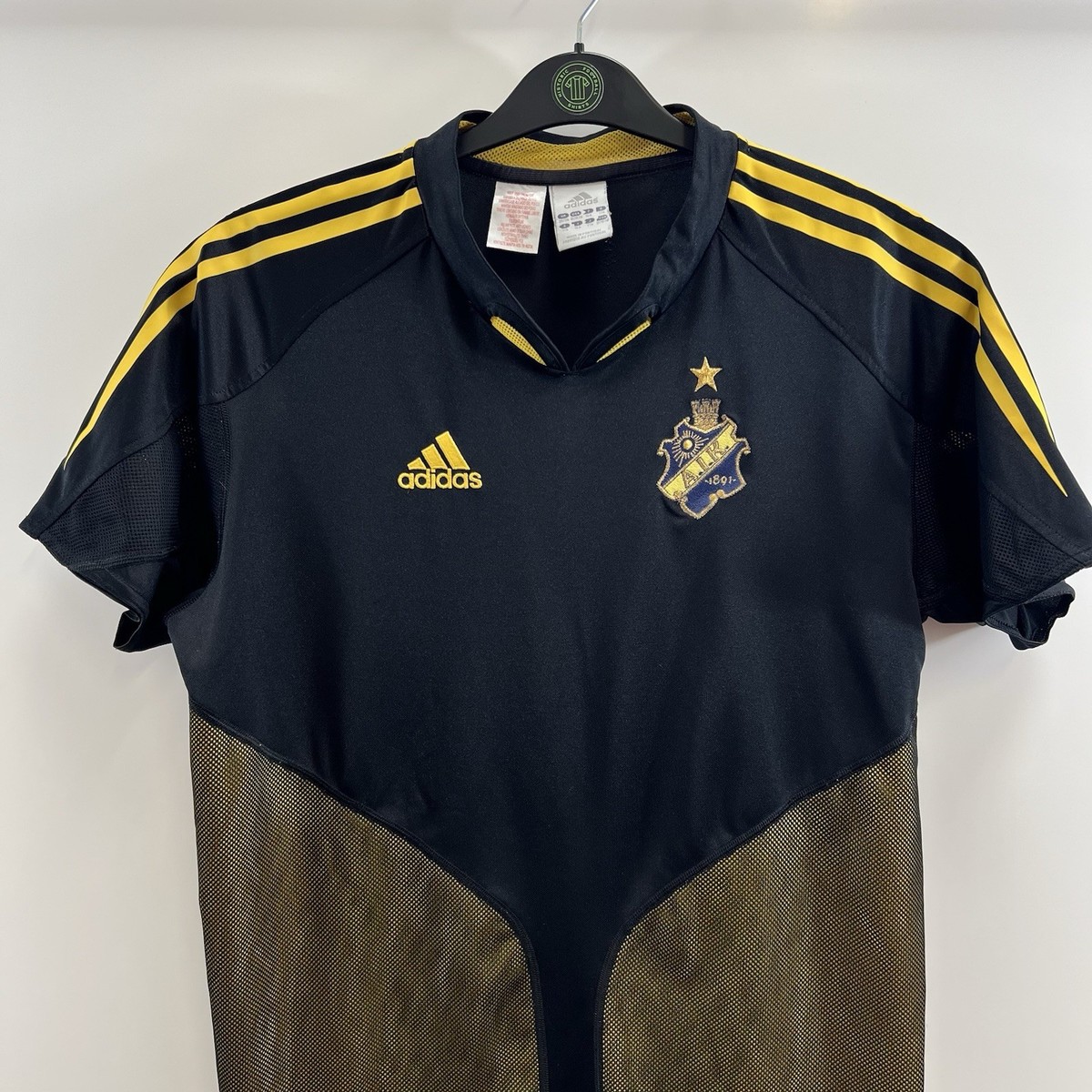 AIK Stockholm Home Football Shirt 2004 Adults Small Adidas I893 | eBay