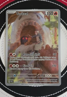 Torkoal 172/167 Sv06: Twilight Masquerade Holo - Image 1 of 2