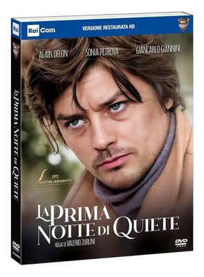 Dvd LA PRIMA NOTTE DI QUIETE Giancarlo Giannini Alain Delon nuovo sigillato 1972