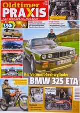 OLDTIMER PRAXIS 3-25+BMW 325 ETA & R63+MELKUS RS+VW 1500+MUSTANG+KREIDLER+SL 350