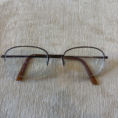 Flexon Abraham 600 Eyeglasses Frames Only 55 20 145 Men's Eyewear