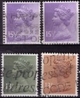 G.B. Great Britain Machins QEII types varieties variants Lot#1840 — photo 7