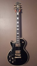 Guitarra eléctrica Epiphone Les Paul personalizada para zurdos