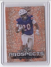 #271 2024 Leaf Electrum Prospects Bronze Sparkle Quinton Cooley 6/45