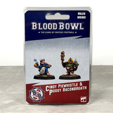 Blood Bowl Cindy Piewhistle & Puggy Baconbreath