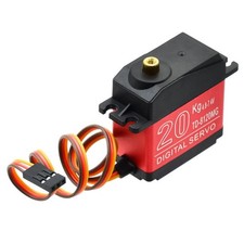 MG3218 High Voltage Motor 20K Servo Arm For RGT SCX10 HPI TRX4 HSP Tamiya RC