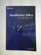 Corel WordPerfect Office Softw - GOOD