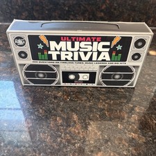 PROFESSOR PUZZLE Presents Ultimate Music Trivia 300 Question Quiz Cards FUN GAME