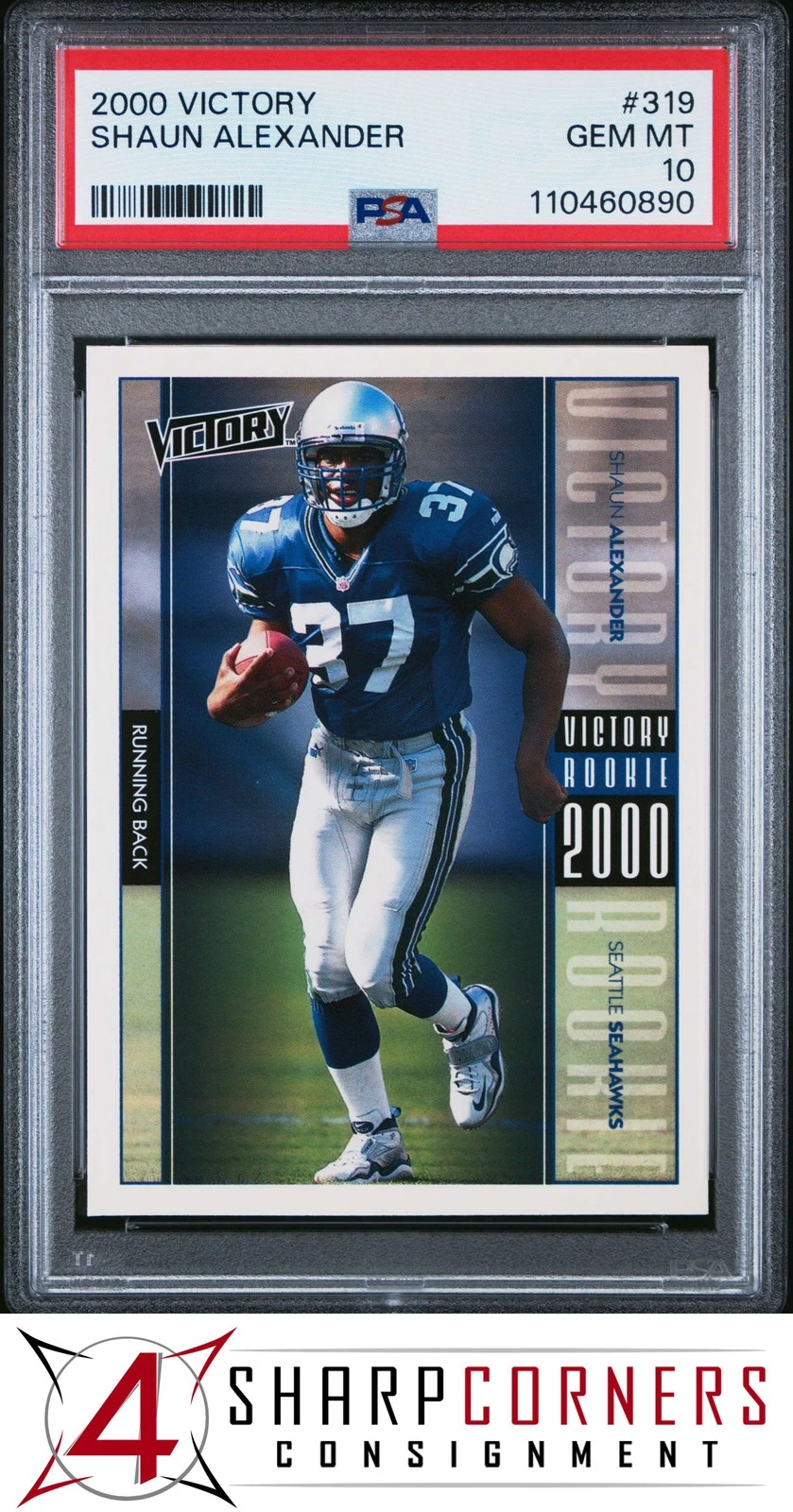 Shaun Alexander Victory #319 Base