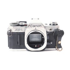 Canon AE-1 SLR 35mm Manual Focus Camera Body, Chrome
