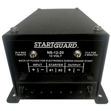 Newmar NS-12-20 StartGuard 20A 12V backup power for electronics NS-12-20 Boat