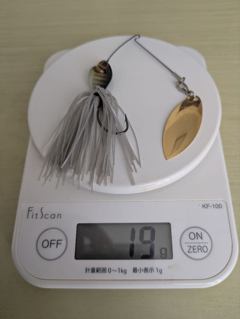 Megabass V-3 Spinnerbait 2 Piece Set Used Fishing Lures - Image 4