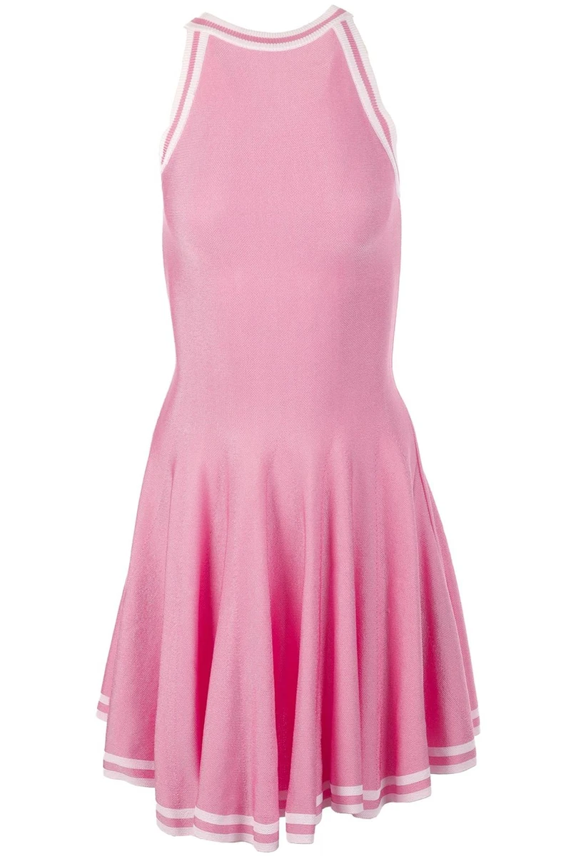 dress a line mini Gabella Dark Green Long Sleeve A-line Mini Dress with Crystal Trim (Archive  Sale)