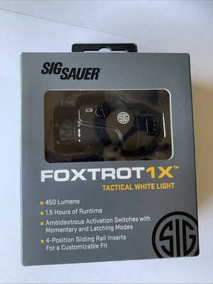 SIG SAUER FOXTROT1X Weapon Mounted Light - SOF12001 for sale