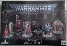 Tabletop Bausatz Battlezone Objective Set Mis...