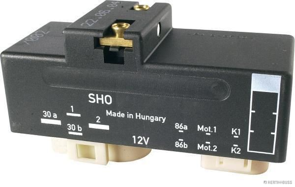 Herth+Buss Elparts Relais, KüHlerlüFternachlauf FüR Audi Seat Skoda VW-image