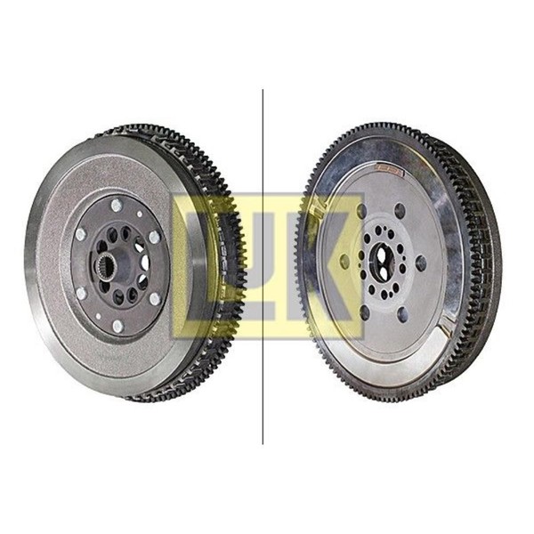 LuK Schwungrad Zweimassenschwungrad Passend FüR Audi A6 Avant 4F5 C6 2.7 TDI-image