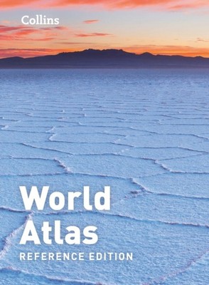 COLLINS WORLD ATLAS REFERENCE EDITION by COLLINS MAPS Hardback Self Help