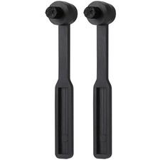 2Pcs Stylus Cleaner Brush for Vinyl Records Turntable Needle Cleaning