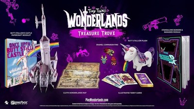 TINY TINA'S WONDERLANDS TREASURE TOVE COLLECTOR'S BOX COLLECTOR NEU