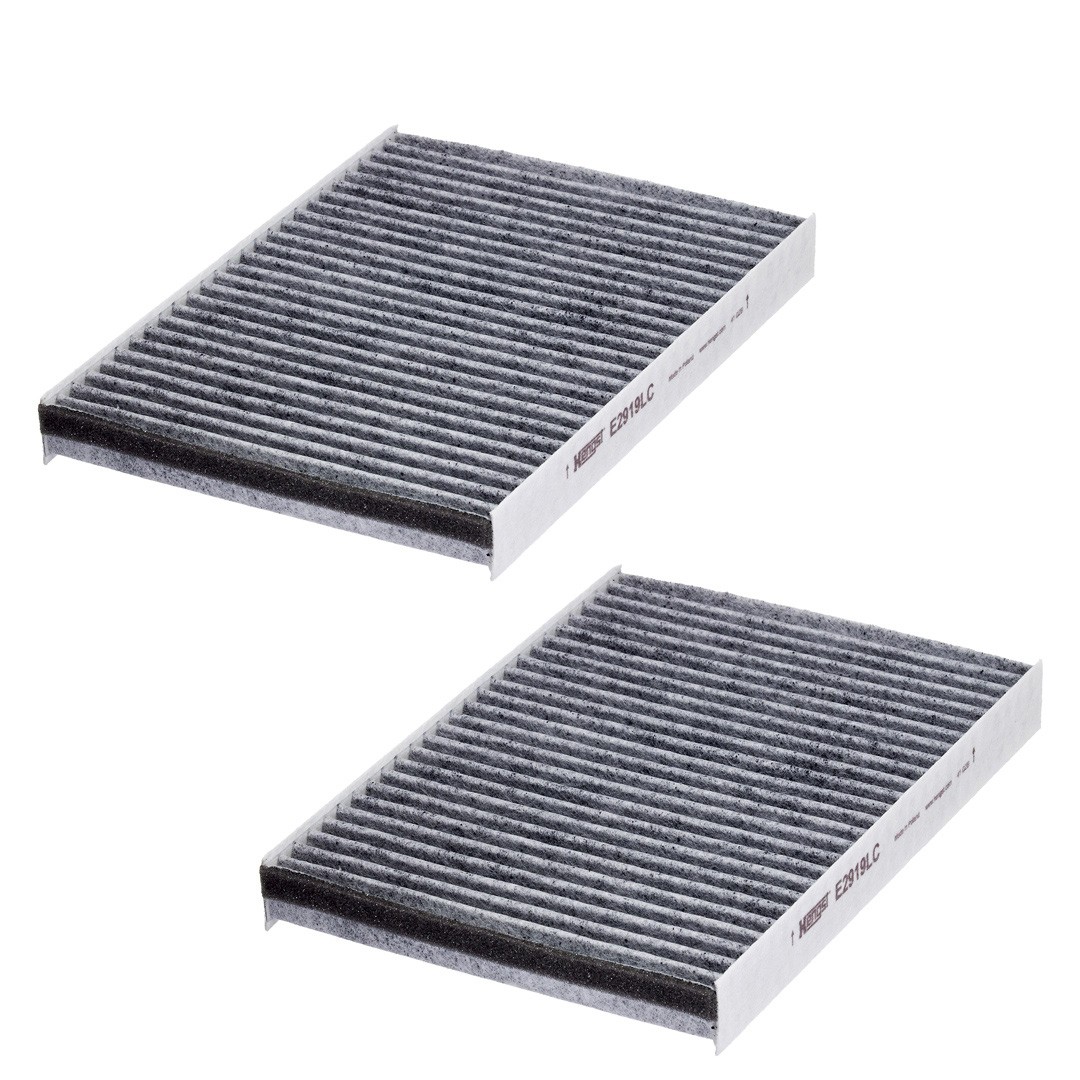 HENGST Cabin Activated-Carbon Filter E2919LC-2 - Image 8