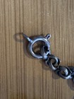 ANTIQUE ETHNIC TRIBAL YEMENITE TIBET FATURAN AMBER RESIN SILVER BEAD NECKLACE — photo 7