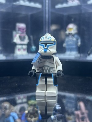Lego Star Wars TCS 2002 Classic Phase 1 Captain Rex Custom Clone Minifigure