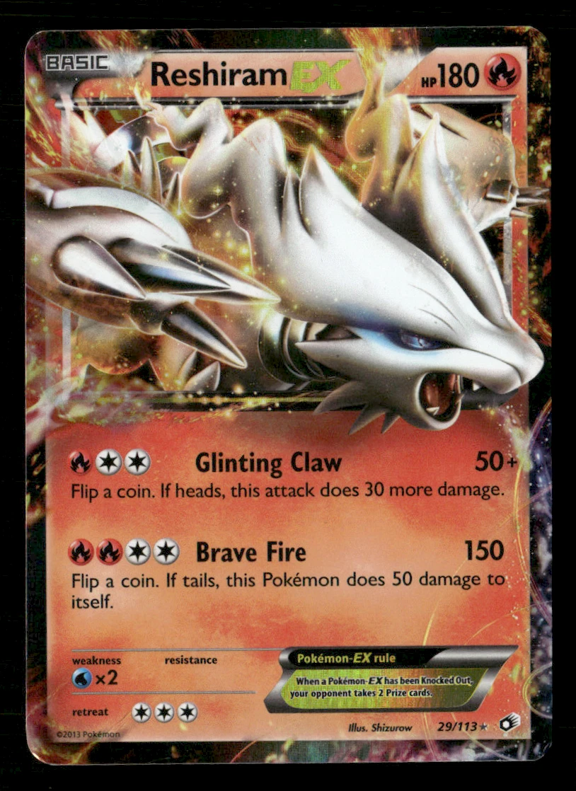 Reshiram Ex for sale | eBay
