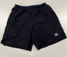 Men's Black Speedo Swim Trunks, Medium