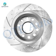 Rear Brake Pads & Disc Rotors Set – Fits Volkswagen Caddy 1.6i / 1.9TDI 2005-2010