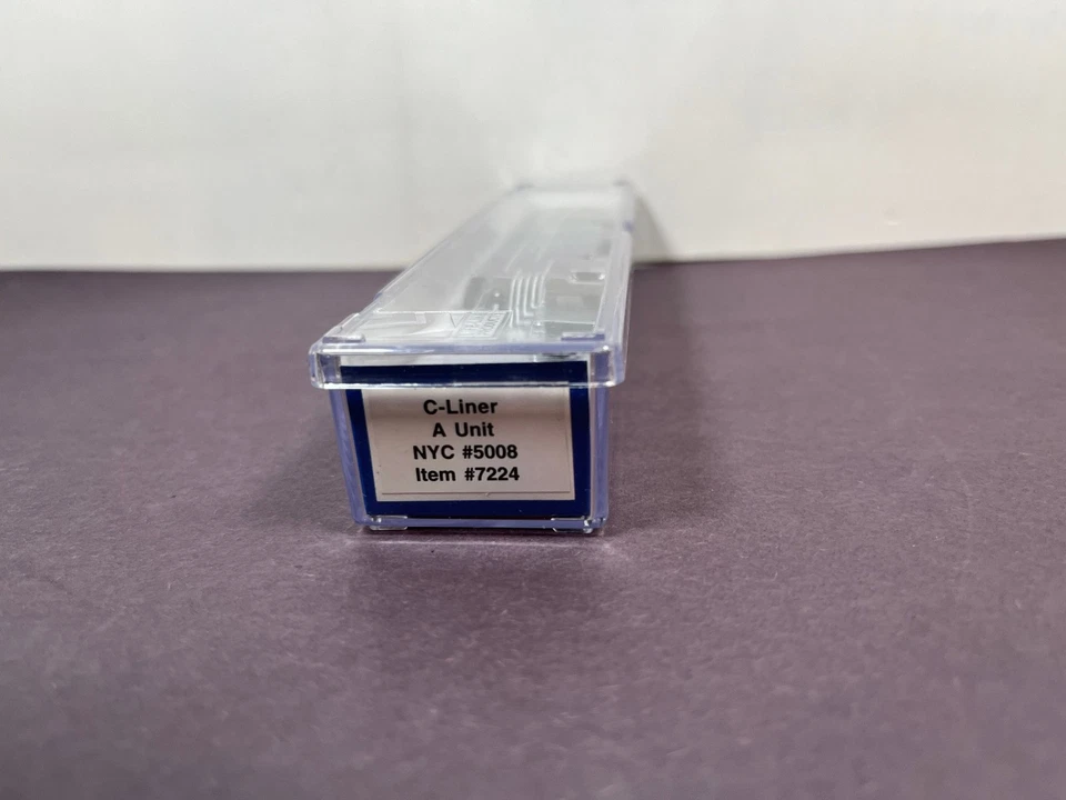 Life Like Trains N Scale Diesel Locomotive 7224 C-Liner A Unit New York NYC 5008 - Image 3 of 4